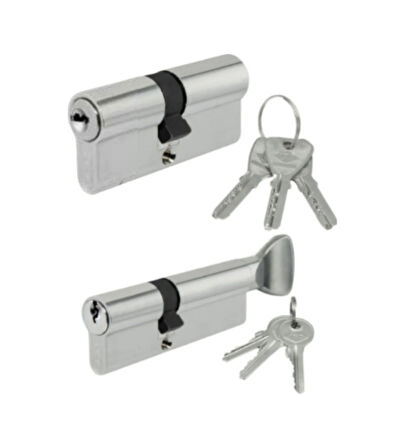 İto Kilit KD2005 Monoblok Çelik Kapı Kilit Seti (Alt 2003K+ Üst 2004K)