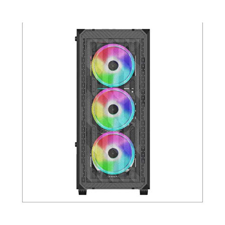 Xaser Armor X10 Ryzen 5 5500 16GB Ram 512GB M.2 NVMe SSD 8GB RX580 Masaüstü Oyuncu Bilgisayarı