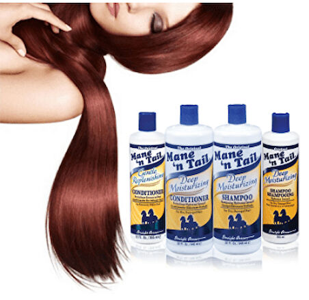MANE'N TAIL Deep Moısturızıng Derinlemesine Nemlendirici Şampuan 355ml