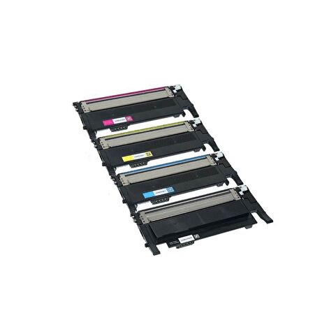 Samsung CLT-C409S CMYK Muadil Toner Seti-CLX-3170-CLX-3170FN