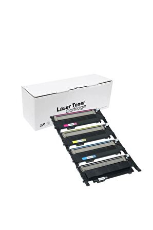 Samsung CLT-C409S CMYK Muadil Toner Seti-CLX-3170-CLX-3170FN