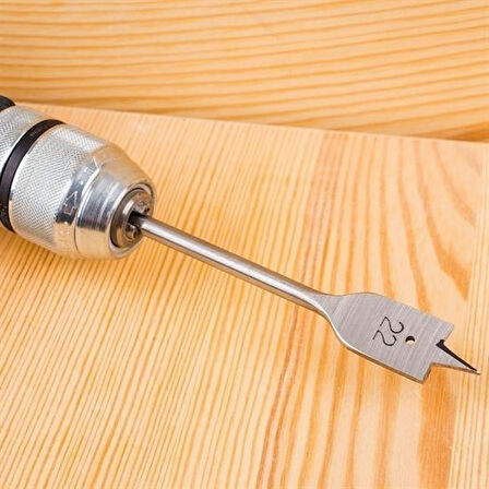 By Nevser® 6 Parça Tahta Ahşap Oyma Yaprak Matkap Ucu Seti