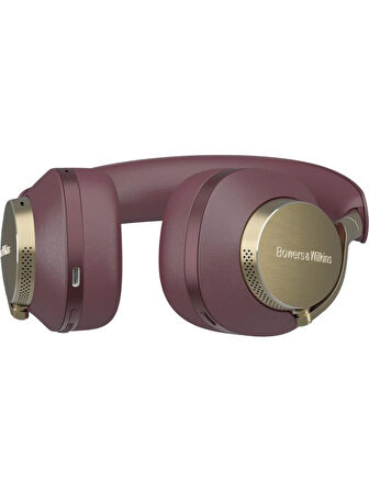 Bowers & Wilkins PX8 ANC Bordo Kulak Üstü Bluetooth Kulaklık