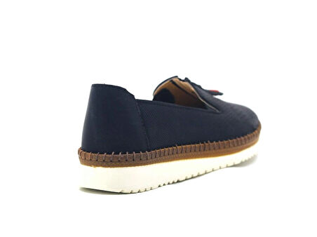 Saraçlı Ortapedik Rahat Taban Fermuarlı Anne Ayakkabısı Siyah TarzNkf2025