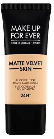 MAKE UP FOR EVER Matte Velvet Skin Ivory Beige - Mat Bitişli Fondöten