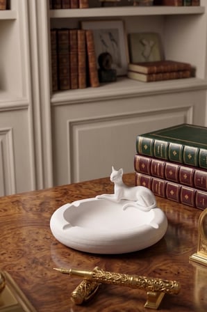 Sevgili Set, Çiftlere Özel, Dekoratif Küllük, İkili Küllük Seti, Kedi Figürlü Küllük, Kurt Figürlü Küllük, Modern Hediyelik Küllük, Ofis Dekorasyonu, Ev Hediyesi, El Yapımı Küllük, Biblo,Obje