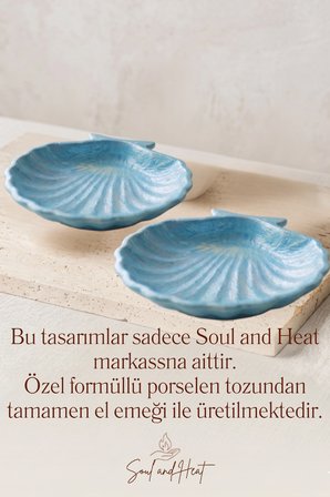 Deniz Kabuğu, Çerezlik, Anahtarlık , Takı Organizeri, Süs Eşyası, Ev Hediyesi, Ofis Düzenleyici, Sunumluk, Kurabiye Tabağı , Kahve Çay Yanı