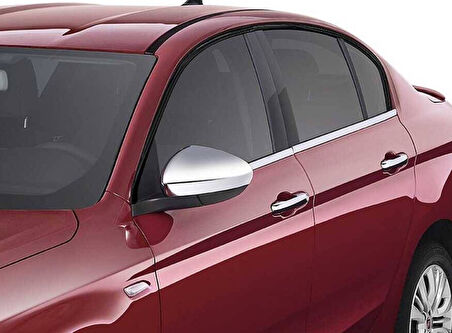 Fiat Egea SD-HB Krom Cam Alt Çıtası 2016+