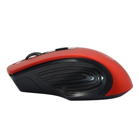 Valkyrie imice 2000dpi Kablosuz Sessiz Silent Mouse Kırmızı