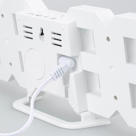 Valkyrie Kırmızı LED Dijital Dekoratif Masa veya Duvar Saati