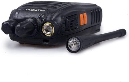 Valkyrie BF999S 5W VOX UHF/VHF CTCSS/DCS 2'li El Telsiz Seti
