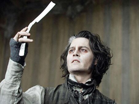 Valkyrie Sweeney Todd Berber Tıraş Ustrası Profesyonel Ustura