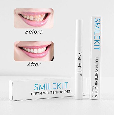 Valkyrie Smilekit 2 Adet Diş Beyazlatıcı Parlatıcı Kalem 4ml Kolay Kullanım