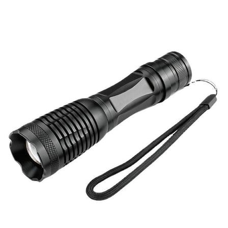 Valkyrie Çift Işık Dual UV Mor Işık ve XML-T6 2000 Lümens El Feneri