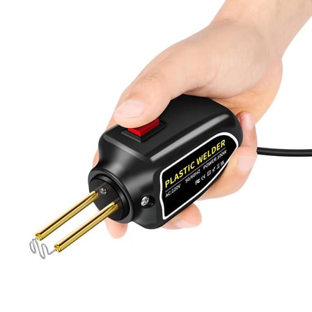 Valkyrie 100W Çantalı 600 Uçlu Plastik Kaynak Makinesi Araba Tampon LED Işıklı XCER-110