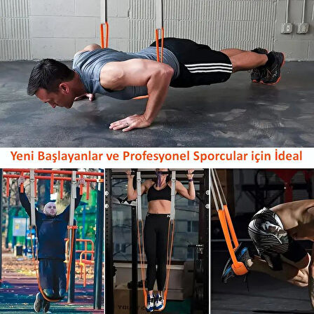 Valkyrie Pull Up Barfiks Çekme Yardımcısı Evrensel Uyumlu 40kg Ağırlık Düşürücü Ayarlanabilir Kolay Kurulum Kullanım