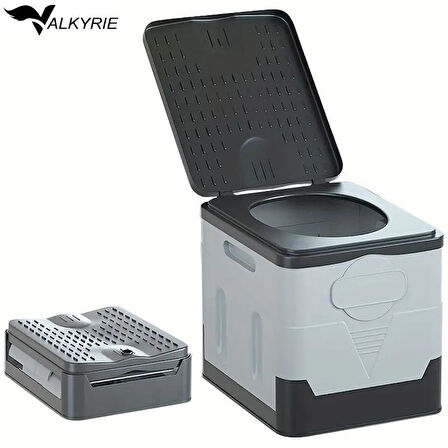 Valkyrie Seyyar Portatif Tuvalet Katlanır Tekne Karavan Kamp Araba Tuvaleti
