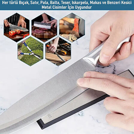 Valkyrie Elmas Bıçak Bileği Susuz Biley Uzun Ömürlü Aşınmaz Şef Bıçağı Satır Balta Iskarpela Bileyleme 400#