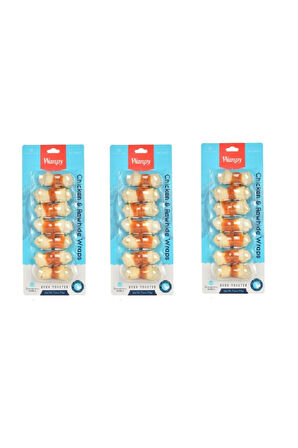 Wanpy Tavuk Sargılı Köpek Ödülü 90 Gr. X 3 Adet