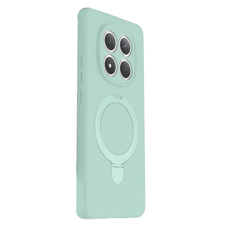Xiaomi Redmi Note 15 Pro 5G Regal Magsafe Standlı Kapak - Su Yeşili