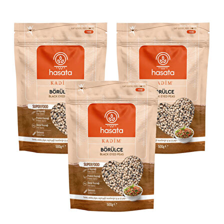 Hasata Börülce 500 gr x 3 Adet