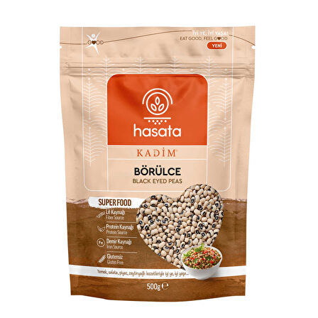 Hasata Börülce 500 gr x 3 Adet
