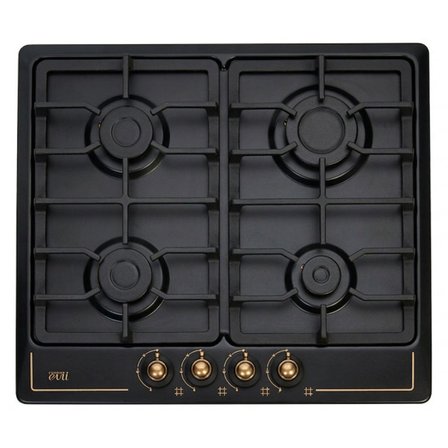 Çetintaş Evii Rustik Siyah Set ( RS 4615 R 60 cm Davlumbaz -RS 1237 Siyah Fırın-WL 848 EAT RS Ocak ) 