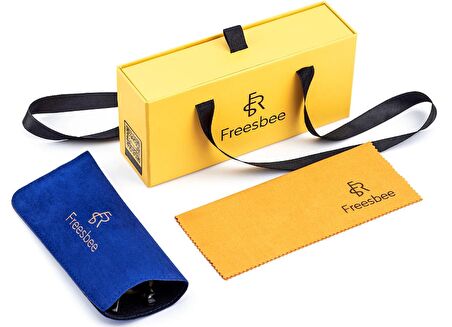 Freesbee Hanford Asetat Unisex Güneş Gözlüğü