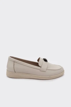 Hakiki Deri Kadın Loafer