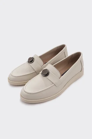 Hakiki Deri Kadın Loafer