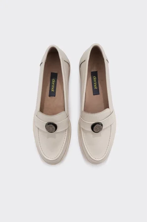 Hakiki Deri Kadın Loafer