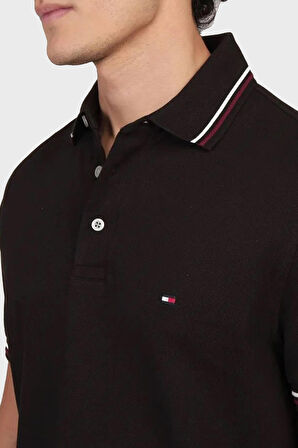 Tommy Hilfiger Erkek Polo Yaka T Shirt MW0MW37346 BDS