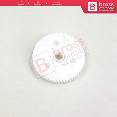 MAN Kamyon İçin Cam Kriko Motor Tamir Dişlisi 58 Diş