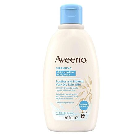 Aveeno Dermexa Daily Emollient Vücut Yıkama Jeli 300ml