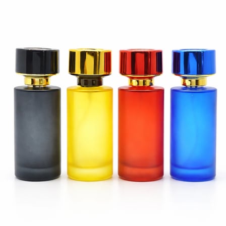 50 ML RENKLİ 12 ADET TEKRAR DOLDURULABİLİR) BOŞ ŞİŞE