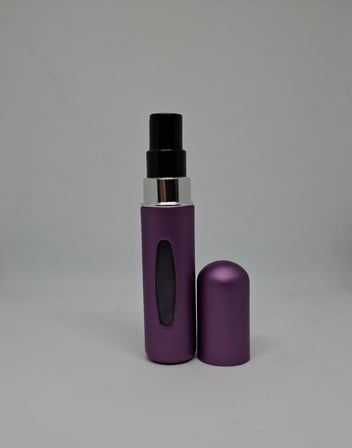 5 ML ALÜMİNYUM (10 ADET) TEKRAR DOLDURULABİLİR BOŞ CEP PARFÜM ŞİŞESİ