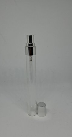 10 ML (5 ADET) TEKRAR DOLDURULABİLİR METAL SPREY VE KAPAK BOŞ ŞİŞE
