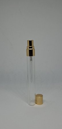 10 ML (5 ADET) TEKRAR DOLDURULABİLİR METAL SPREY VE KAPAK BOŞ ŞİŞE