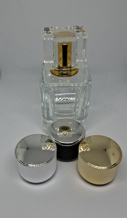 60 ML (5 ADET) (SPREY APARAT İLE KAPATILIR) DOQU KÜP BOŞ PRFÜM ŞİŞE