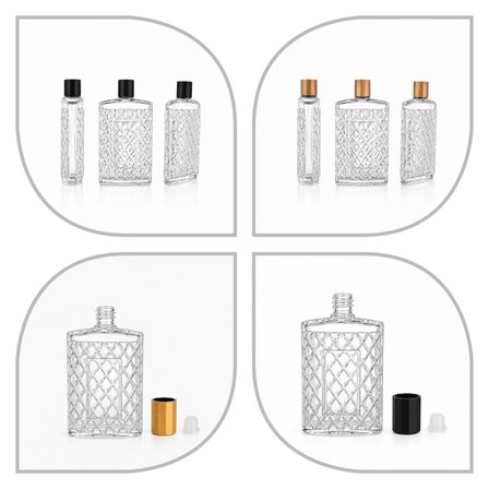 200 ML (2 ADET) KRİSTAL KOLONYA ŞİŞESİ