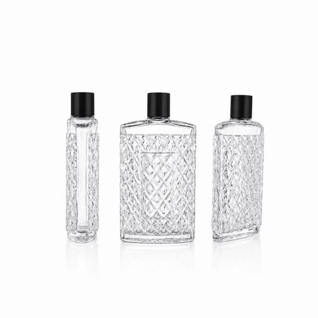 200 ML (5 ADET) KRİSTAL KOLONYA ŞİŞESİ