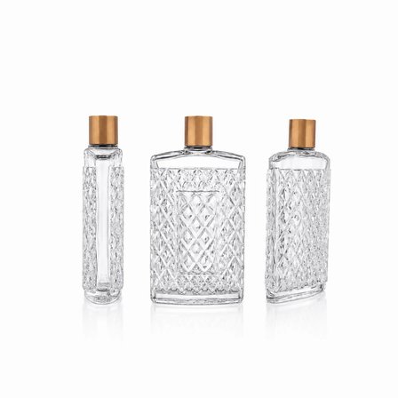 200 ML (5 ADET) KRİSTAL KOLONYA ŞİŞESİ