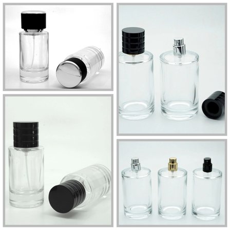 2 ADET 50 VE 100 ML (TEK KULLANIMLIK) DİOR BOŞ ŞİŞE