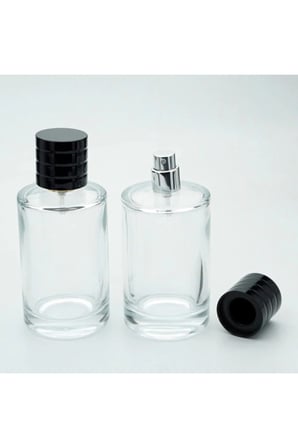 2 ADET 50 VE 100 ML (TEK KULLANIMLIK) DİOR BOŞ ŞİŞE