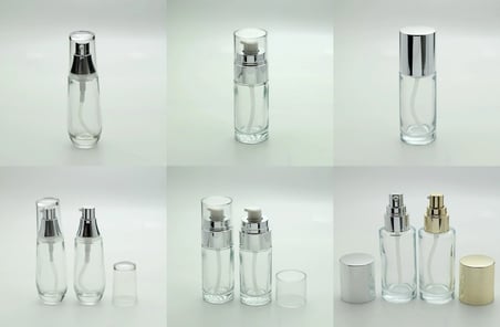 30 ML-40 ML-50 ML (3 ADET) (TEKRAR DOLDURULABİLİR) BOŞ LOSYON ŞİŞE