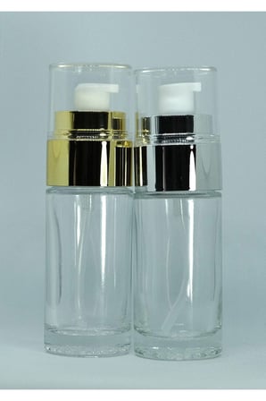 40 ML (2 ADET) (TEKRAR DOLDURULABİLİR) ŞEFFAF VE BOYALI BOŞ LOSYON ŞİŞE