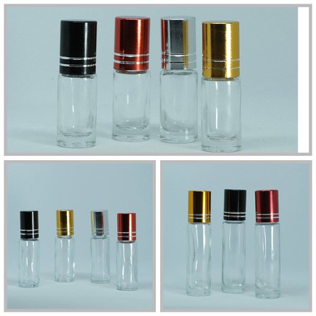 3 ML-5 ML-10 ML ROLLON (6 ADET)  BOŞ ŞİŞE