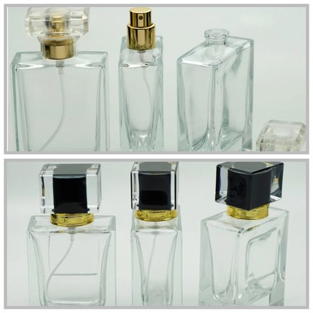 50 ML (2 ADET) (TEK KULLANIMLIK) DAMLA VE DOLGULU BOŞ ŞİŞE