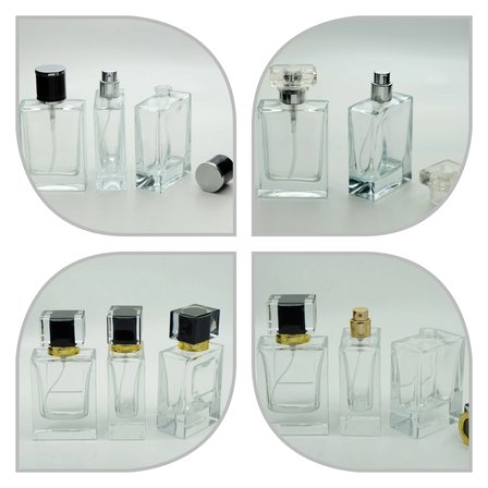 50 ML (2 ADET) (TEK KULLANIMLIK) DAMLA VE DOLGULU BOŞ ŞİŞE