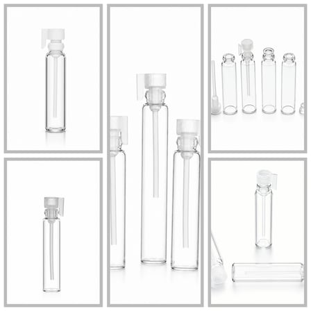2 ML VE 3 ML (100 ADET) ÇUBUKLU BOŞ ŞİŞE